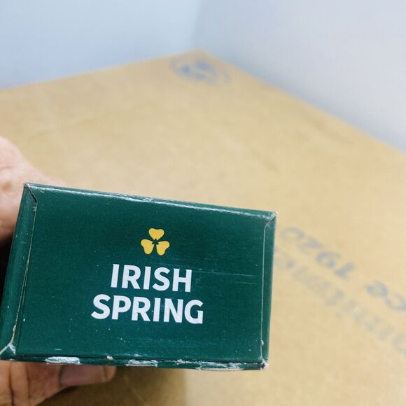 Irish Spring Classic (2) Deodorant Bar Soap 3.20 oz Prop Clean Advertisement pic - Picture 5 of 7